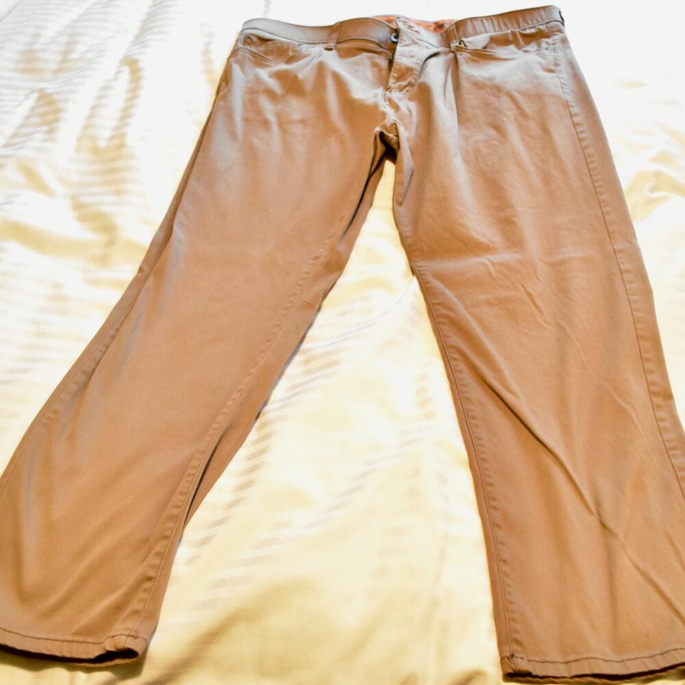 Weatherproof Vintage pants 40 x 32 Khaki 5 pocket
